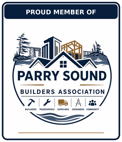 Proud member of the Parry Sound Builders Association
